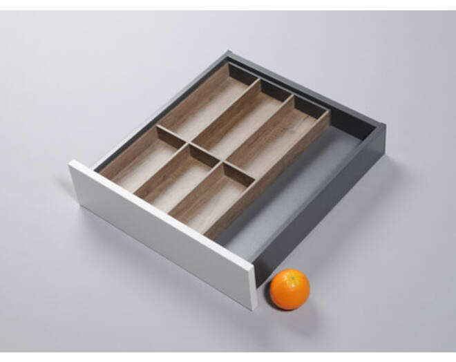 Bestekindeling LEGRABOX corpus 50 en groter, D = 50 cm,