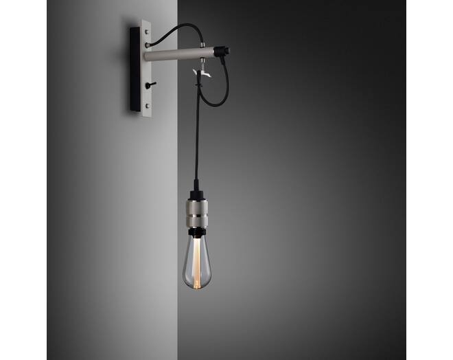 Hooked Wall Nude/Stone/Steel