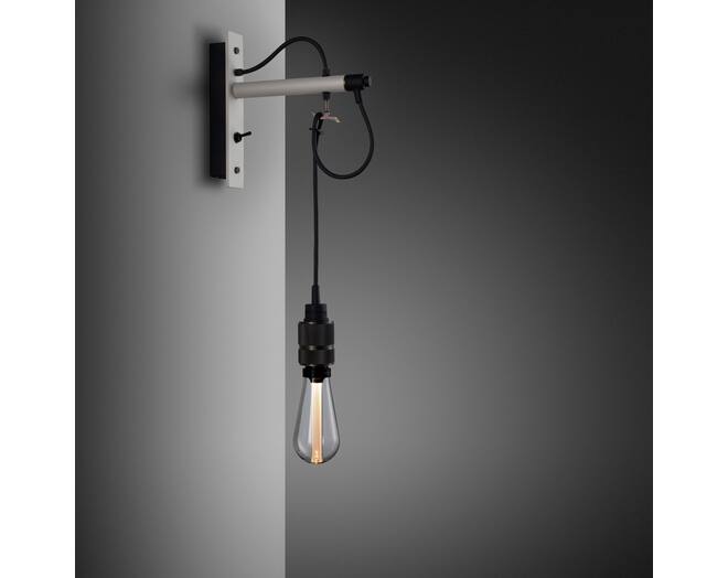 Hooked Wall Nude/Stone/Smoked Bronze