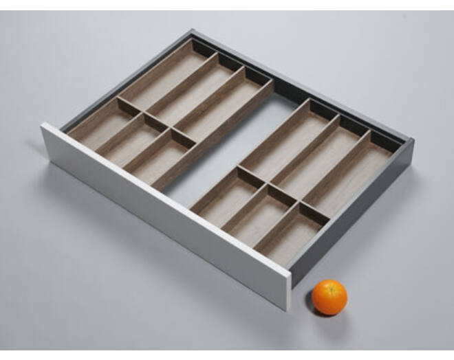 BestekindelingLEGRABOX; TA'OR BOX voor Bestek ladiepte 550mm