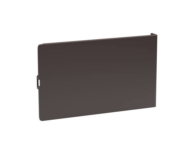 KIARO EASY afdekkap, bruin RAL8019