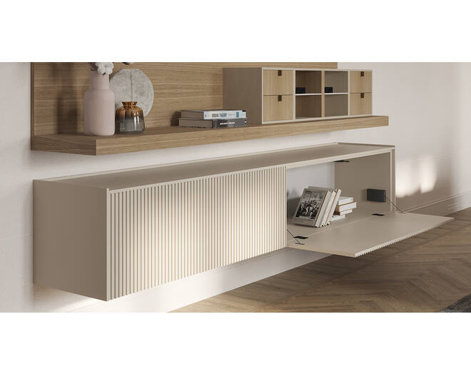 KIARO EASY afdekkap, bruin RAL8019