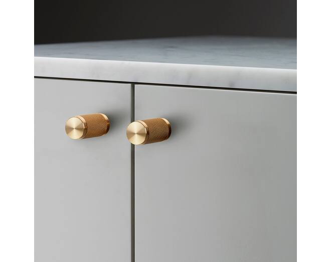 Furniture Knob/Set Of 2/Brass