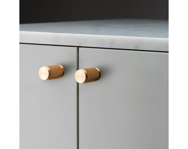 Furniture Knob/Set Of 2/Brass