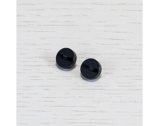 Coin Cap For M3 Screw/Hardware/Black