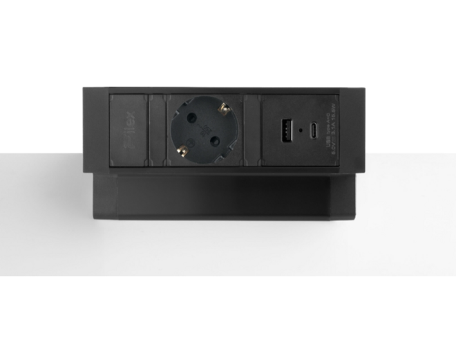 Fellowes power deskup 2.0. Met eGST Plug