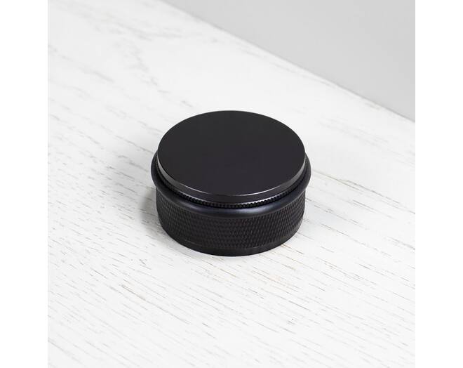 Door Stop/Floor Mounted/Black