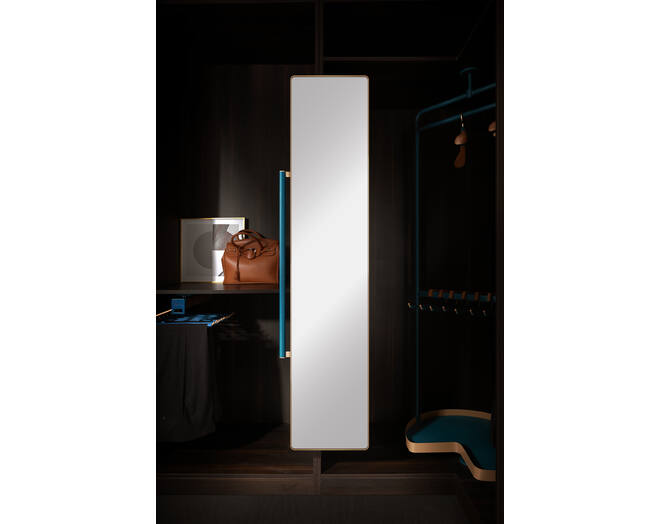 706161 B Series - Revolve Mirror Moran Green