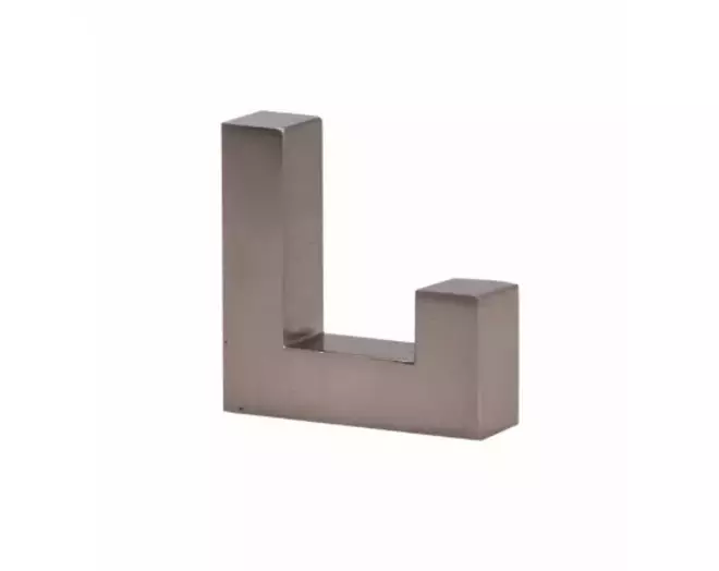 Jashaak RVS look, enkel 40x12mm diepte 40mm