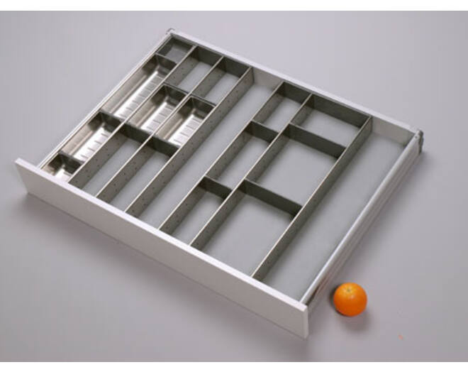 Bestekindeling Antaro, RVS, C90, D 65 set 3