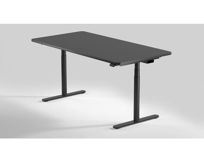 Workdesk Round voor bladmaat van 1200-1800mm , wit