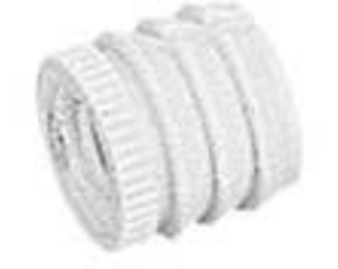 Bus nylon M5/8.5x11mm, natuur