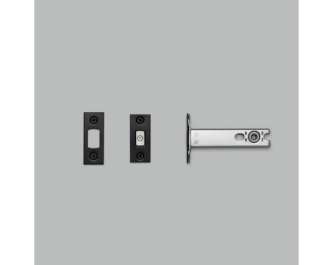 Deadbolt Latch/For Thumbturn Lock/82Mm Backset/Black