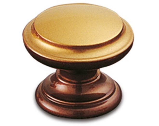 Knop METAL 846 oud brons 25mm