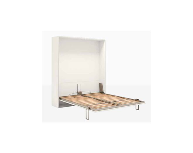 Opklapbed elektrisch SMALLE naad, verticaal frame 143x202cm