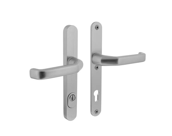 Smal SKG3 kruk/kruk PC 92mm+kerntrekbev. alu