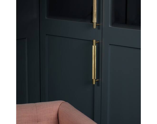 Pull Bar/Cross/Medium 260Mm/Brass