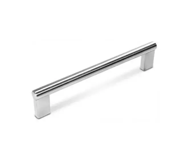 Greep RVS 12x121mm, buitenmaat 152mm, hoogte 41mm