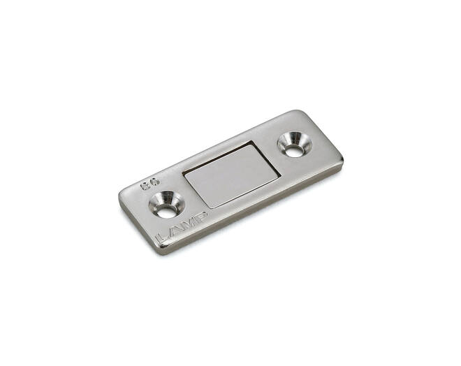 Magneetsnapper super dun 3mm dik, trekkracht 8 kilo