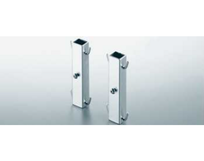 Korfhouder extra Dispensa zilver voor middenwand