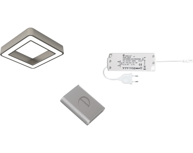 3x Hipso BH-SP D-Motion Edel. Look 24V + Dotti + Driver 15W