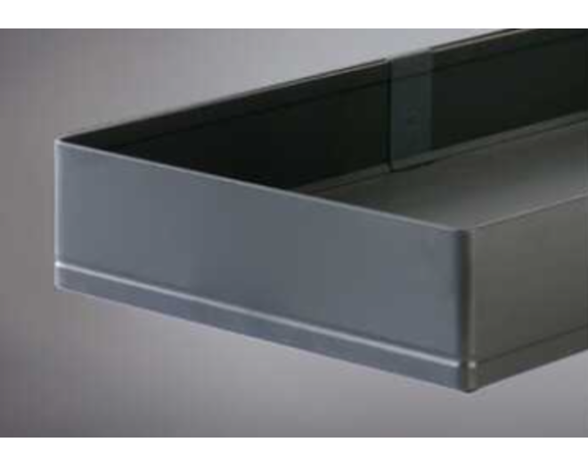 Inhangmand dicht, 300mm kast buitenmaat Arena Pure-Dispensa