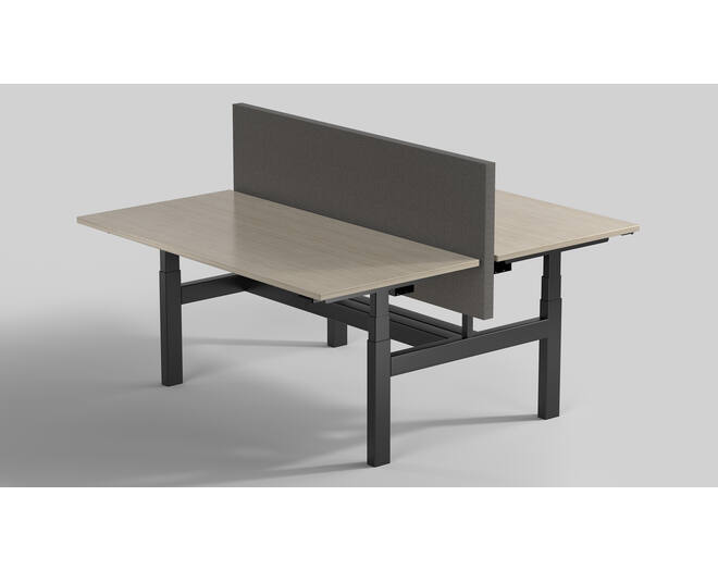De Milano Duo. Kleur: Zwart RAL9005.