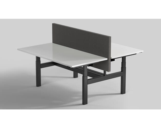 De Milano Duo. Kleur: Zwart RAL9005.