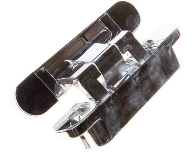 Scharnier invisible NEO L-7 glans chroom