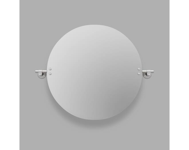 Mirror/Medium 600Mm/23.6 Inches/Cast /Steel