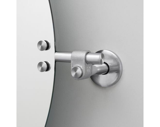 Mirror/Medium 600Mm/23.6 Inches/Cast /Steel