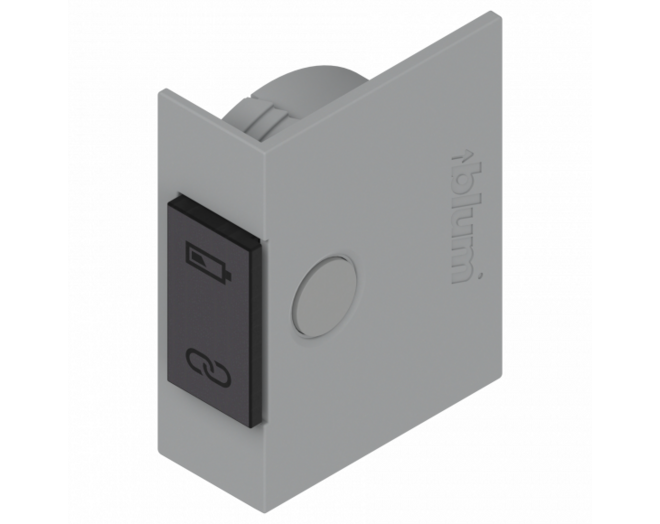 SERVO-DRIVE drukknop lichtgrijs