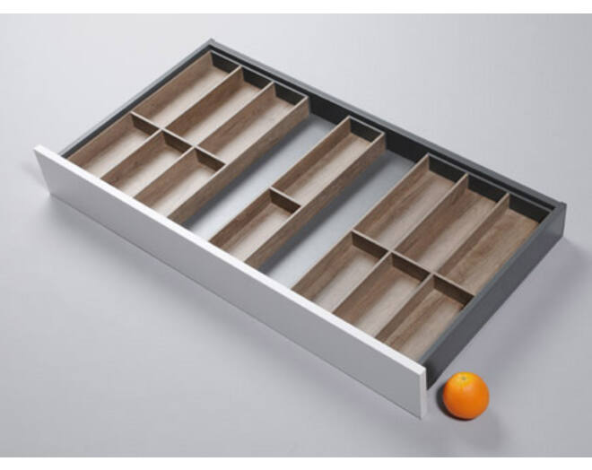 Bestekindeling LEGRABOX corpus 100 en groter, D = 50 cm,