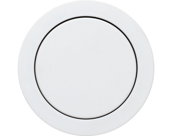 Rond 2.0 Push button 2X- s. trim - basic white