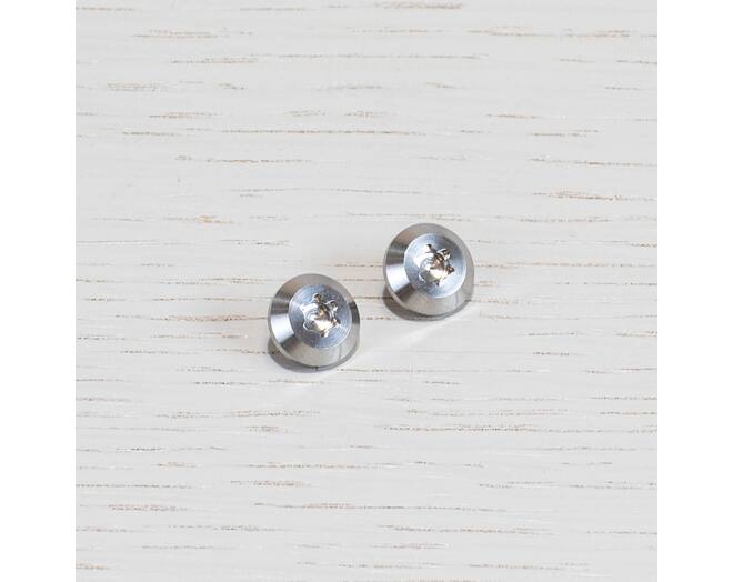 Spare Torx Cap/For Furniture Knob/Plate/Linear/Steel