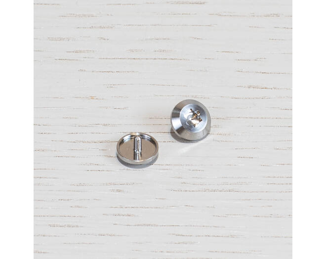 Spare Torx Cap/For Furniture Knob/Plate/Linear/Steel