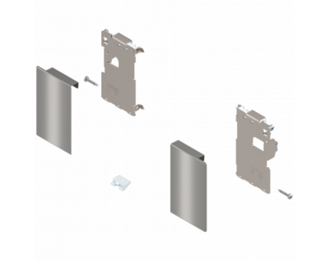 Legrabox fronthouderset M, RVS