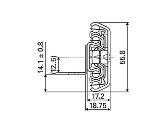 Ladegeleider ULF HD B lengte: 300mm