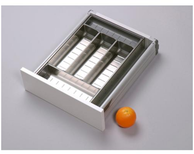 Bestekindeling Antaro, RVS, C40, D 45 set 1