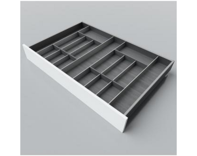 Bestekindeling houtdecorvoor LEGRABOXC950-1200, D 65cm,