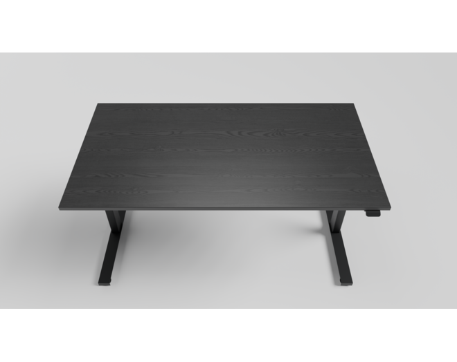 Bureaublad 1800x800x25mm T608, Shadow Black