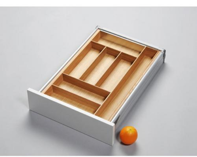 Bestekindeling  Antaro, eik, C450-550, D 60 cm, set 1