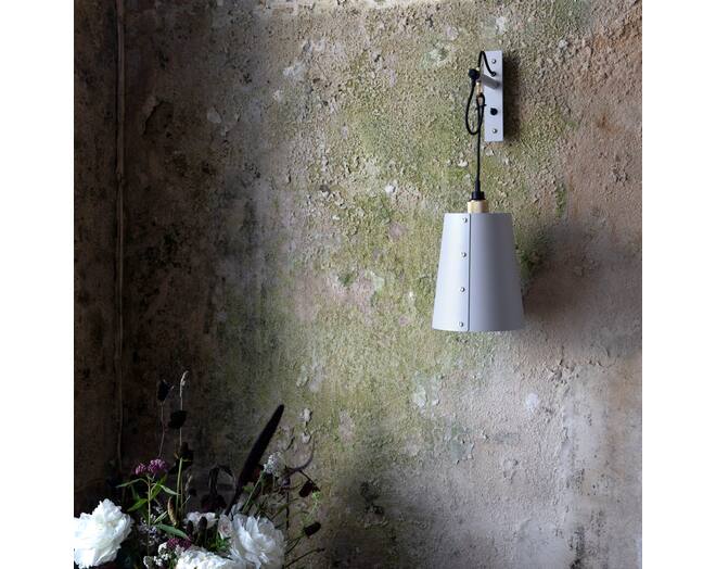 Hooked Wall Large Stone/Brass