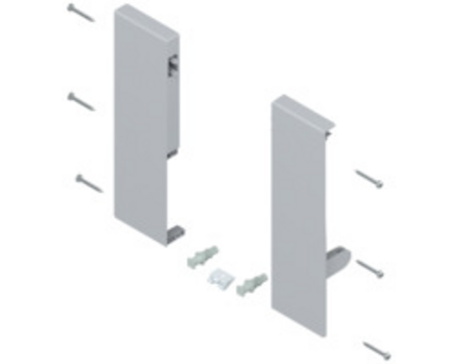 Antaro fronthouderset D, lichtgrijs