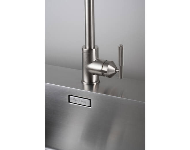 Type A Kitchen Tap/Linear/Mixer/Steel + Sp4688 EU
