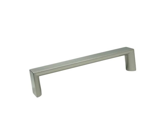Greep 20x128mm, recht, RVS look