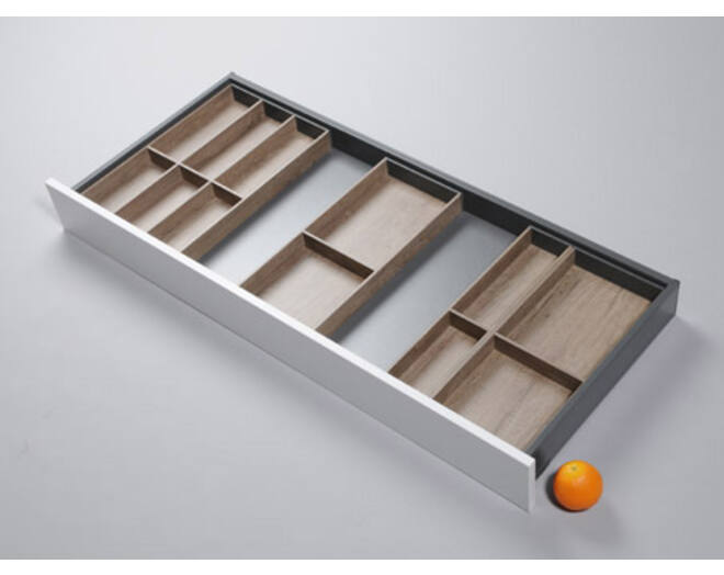 Bestekindeling LEGRABOX corpus 120 en groter, D = 50 cm,