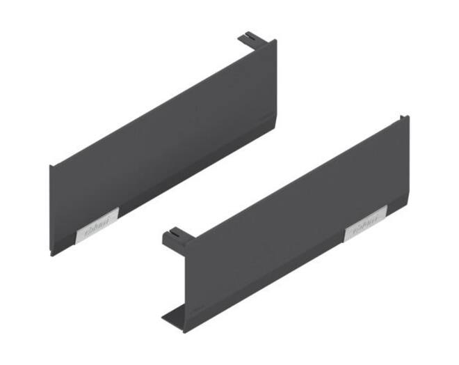 AVENTOS HF/HS/HL top afdekkappenset Kleur: donkergrijs