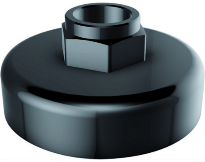 Invis Mx2 montagemal voor bout 14mm