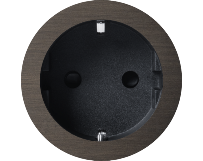 Rond 2.0 MultifitSocket F- dark bronze - black cup